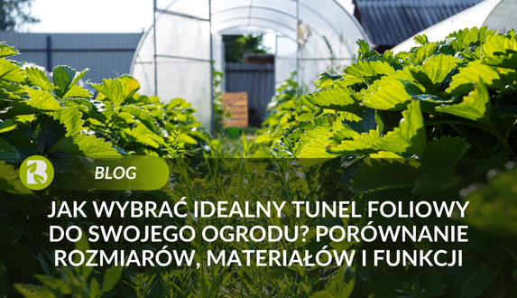 Jak wybrać idealny tunel foliowy do swojego ogrodu? Porównanie rozmiarów, materiałów i funkcji.